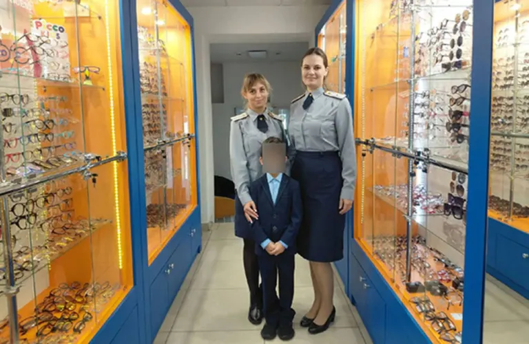 Сотрудники МСЧ-32 помогли детям из приюта в Бетово