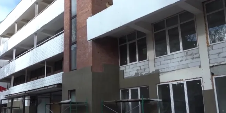 Бывшую морскую школу в Брянске восстанавливают для ДОСААФ