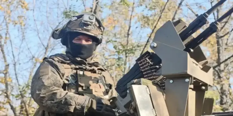 Боец из Оренбургской области без глаза и руки сбил более 30 украинских FPV-дронов