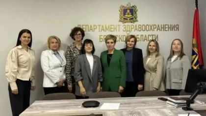 Специалисты федерального центра здоровья детей провели выездное мероприятие в Брянской области