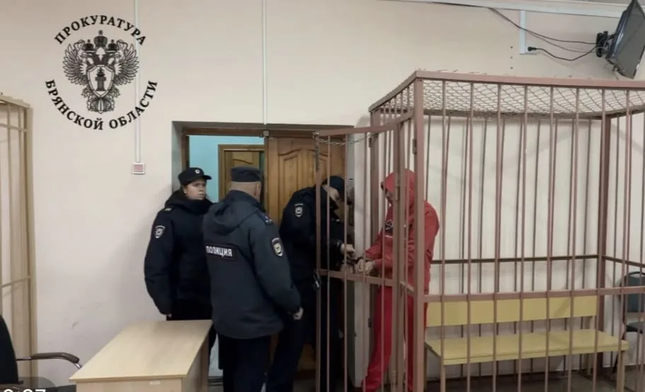 Подозреваемые в суде перед судьей