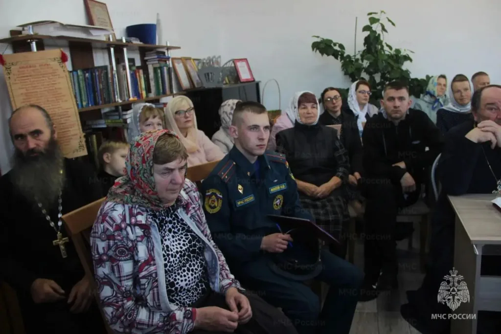 Инструктаж по пожарной безопасности в храме