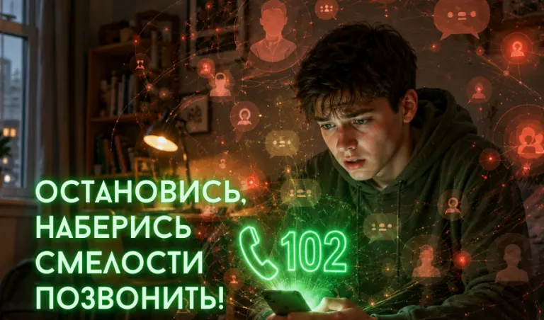 В России запустили проект помощи подросткам, столкнувшимся с вербовкой в интернете