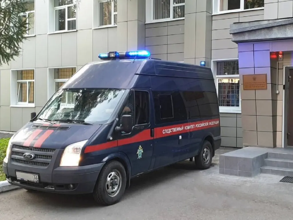 Автомобиль Следственного комитета России