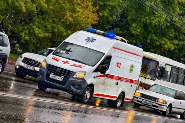 Два человека пострадали при падении беспилотника в Брянске