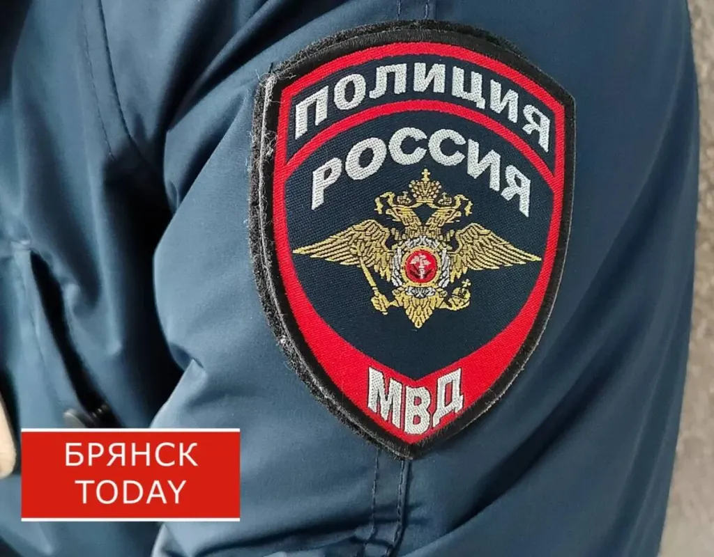 Нашивка полиции России на форме