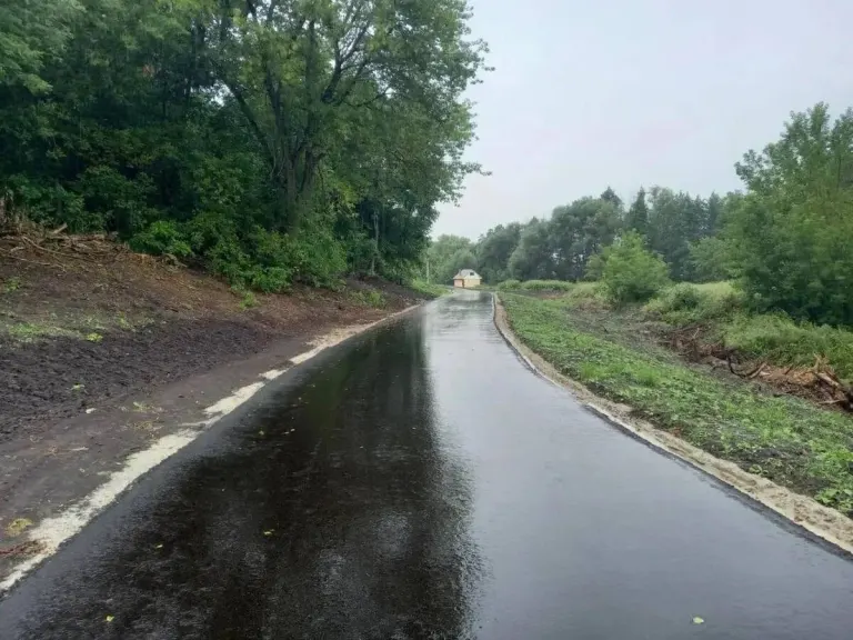 В Выгоничском районе отремонтировали дороги на улицах Нижней и Зеленой