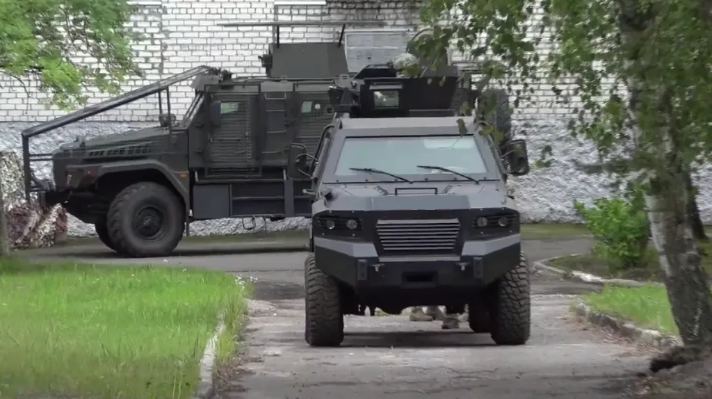 Броневые автомобили военной полиции
