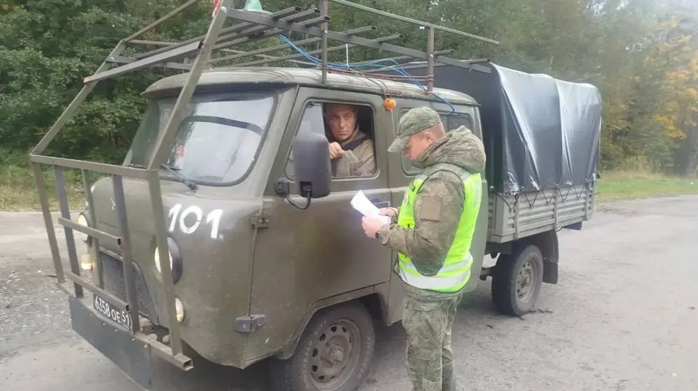 Военная автомобильная инспекция провела рейды на дорогах Брянской и Орловской областей