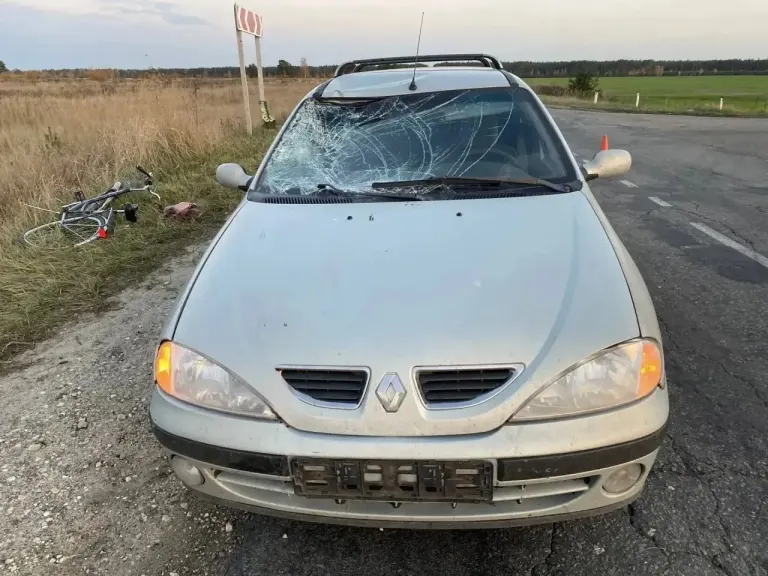 В Жуковском районе Renault Megane сбил велосипедистку — женщина умерла в больнице