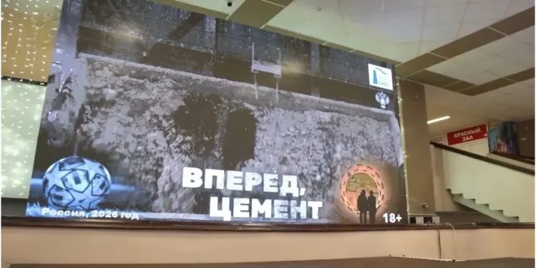 В Брянске показали документальный фильм о цементниках
