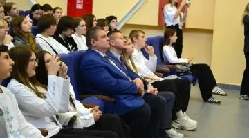 В Брянске прошла профильная смена студенческого актива «Курс на успех»