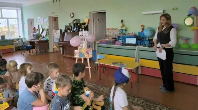 В Первомайской библиотеке провели литературное путешествие по произведениям Маршака