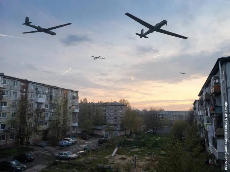 Над Брянской областью сбили 222 БПЛА за ночь
