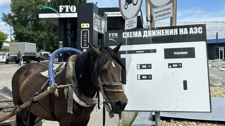 На брянских АЗС вернулось топливо класса Евро-5