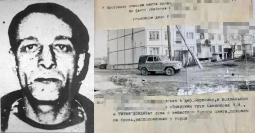 Портрет разыскиваемого Дмитрия Шлыка