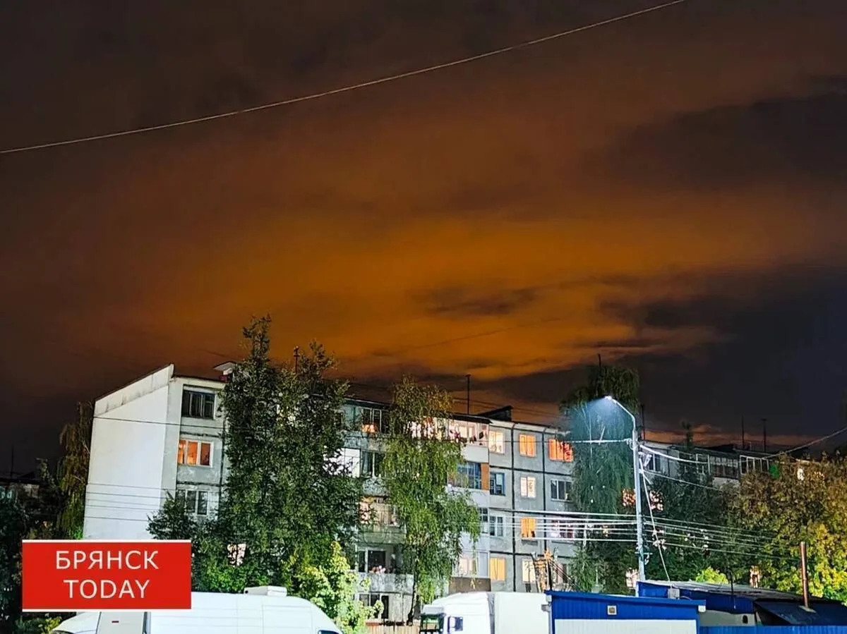 В Брянске прошла работа ПВО: жители услышали сильный грохот