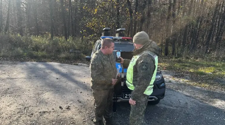Военная автоинспекция провела проверку на трезвость в Брянском гарнизоне