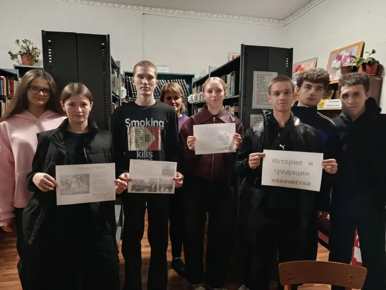 В Ветлевской школе рассказали детям об истории и традициях казачества