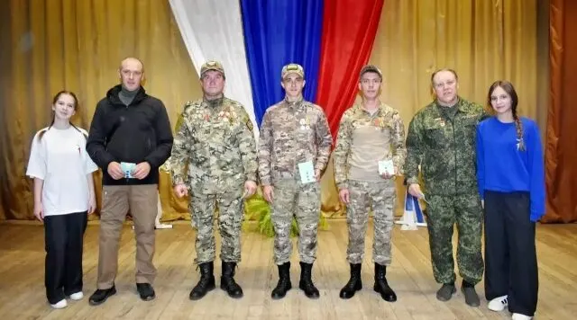В Районном центре культуры прошел концерт «Отец — семье опора»