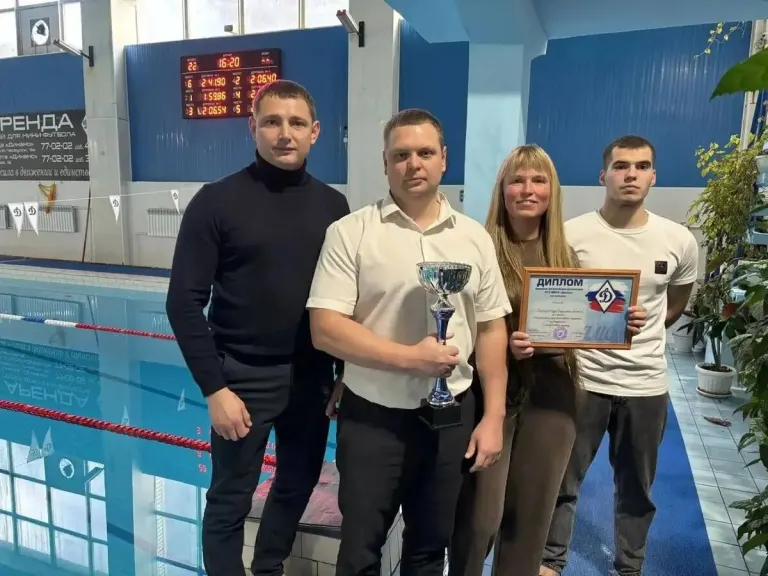 Команда прокуратуры Брянской области выиграла чемпионат «Динамо» по плаванию