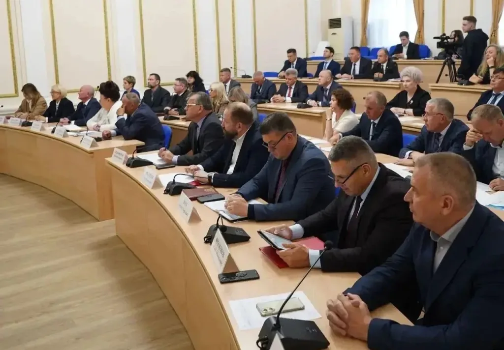 Совещание властей по ЖКХ в Брянской области