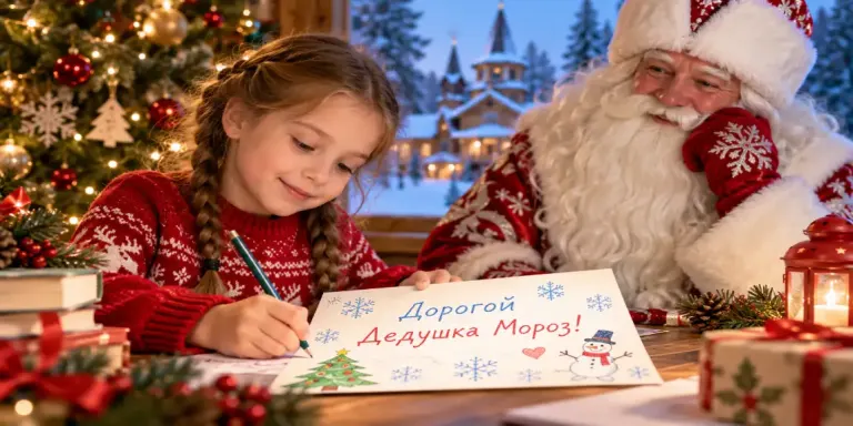 Брянские школьники могут выиграть поездку в Великий Устюг на конкурсе «Поздравь Деда Мороза»
