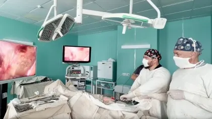 В Брянской межрайонной больнице начали делать щадящие операции по удалению паховых грыж