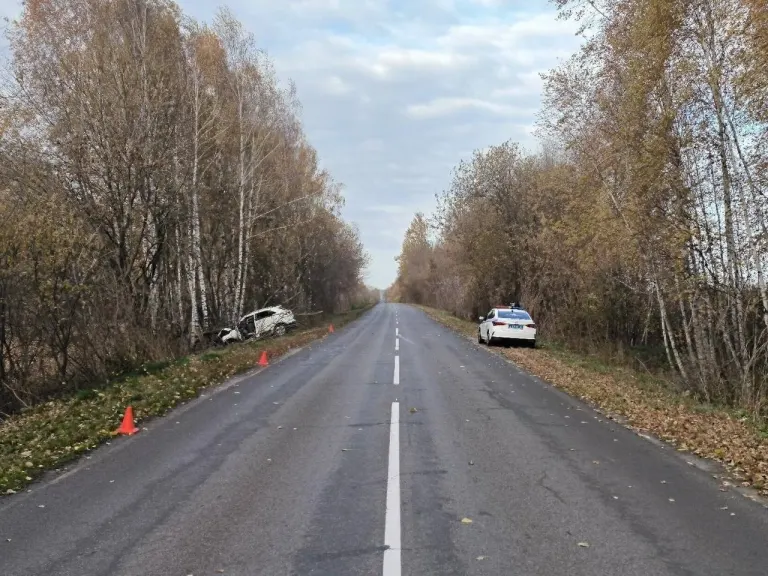 ДТП в Стarodubском районе: пассажир погиб, водитель ранен