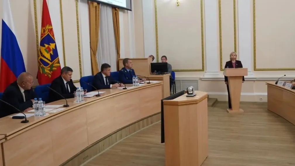 Заседание правительства Брянской области