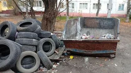 Брянцам напомнили о правилах утилизации старых автопокрышек