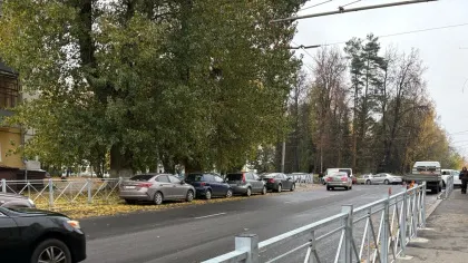 В Брянске завершается ремонт переулка Трудового