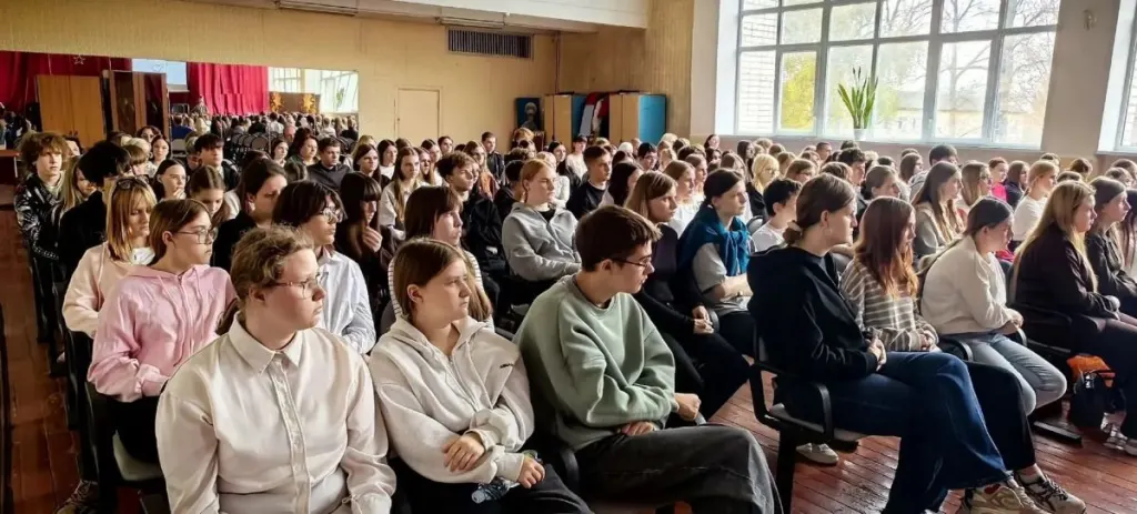 Встреча первокурсников с представителями правозащитников