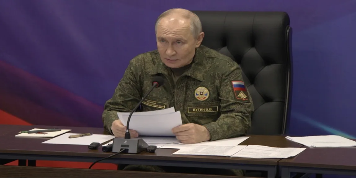 Путин заявил, что зона безопасности не будет темой переговоров с Киевом