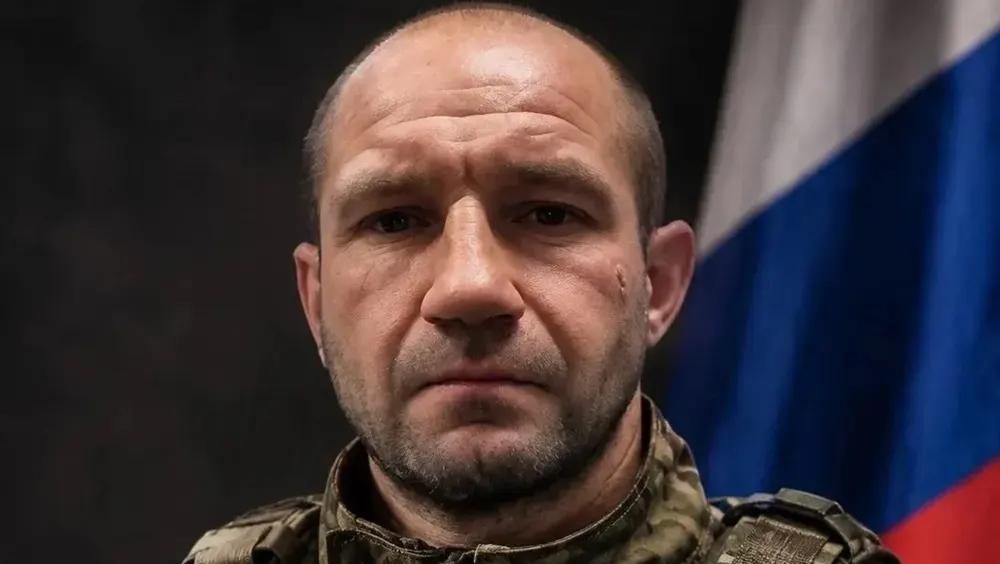 Портрет разведчика Александра Шапетько