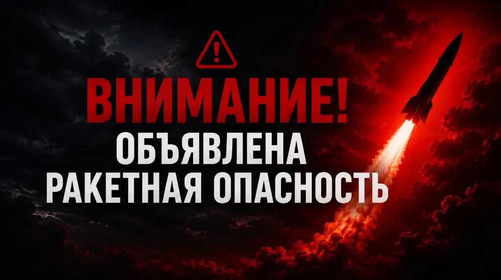 Предупреждение о ракетной опасности