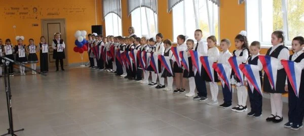 Первоклассники Гордеевской школы стали «Орлятами России»