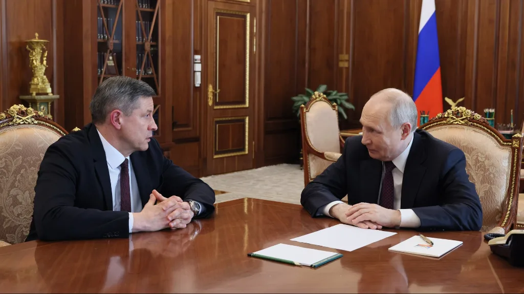 Встреча Путина с губернатором Брянской области
