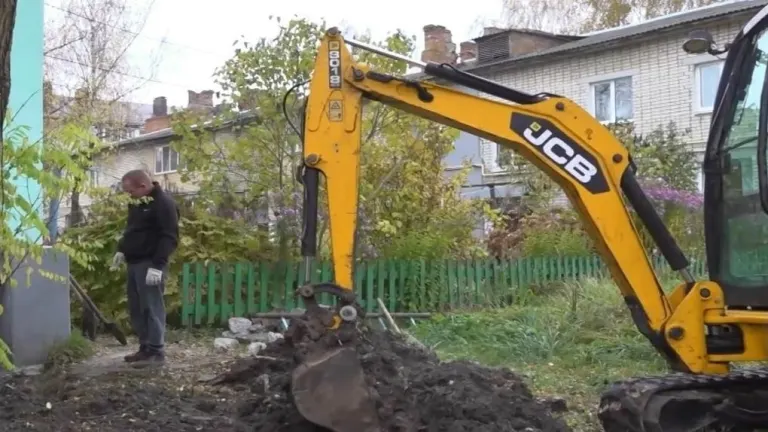 В Супонево жилой дом остался без отопления из-за порыва трубы