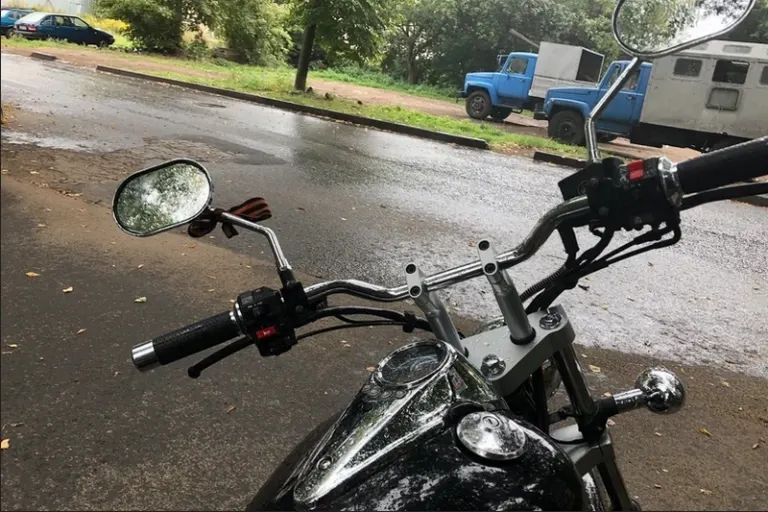 Почепский водитель лишен прав и мотоцикла за вождение в нетрезвом виде