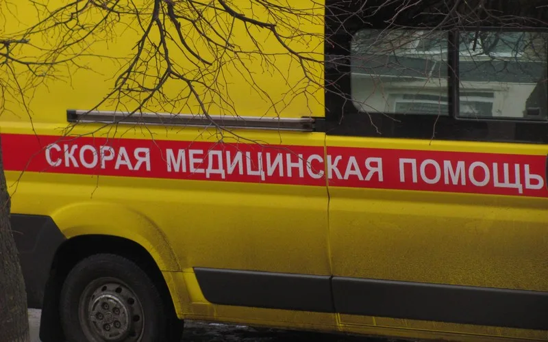 Автомобиль скорой медицинской помощи