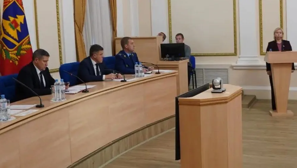 Заседание администрации Брянской области