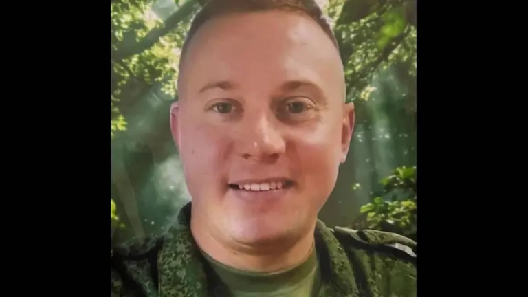 В Сураже простились с военнослужащим Николаем Романченко