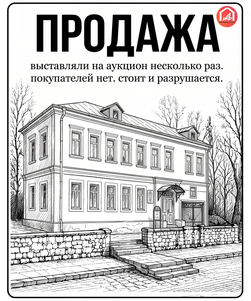 Исторический дом ищет покупателя и спасения