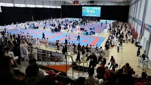 Спортсмены «Спартака» завоевали восемь медалей на Кубке Евразии по каратэ