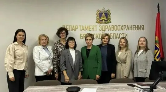 Встреча руководителей здравоохранения Брянской области