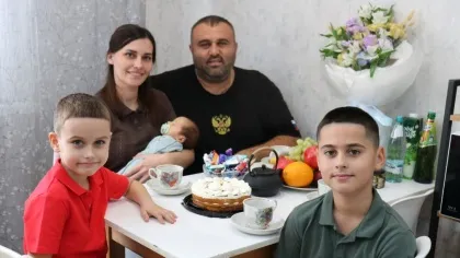 В Стародубе семья Мусаевых объединяет русскую и азербайджанскую культуры
