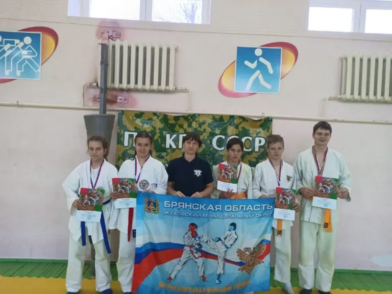 Спортсмены из Жуковского завоевали медали на областном чемпионате по рукопашному бою
