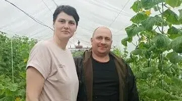 Семья Базылевых развивает тепличное хозяйство благодаря программе социальной поддержки