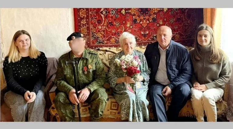 Ромасюкова из Унечского района отметила 90-летний юбилей